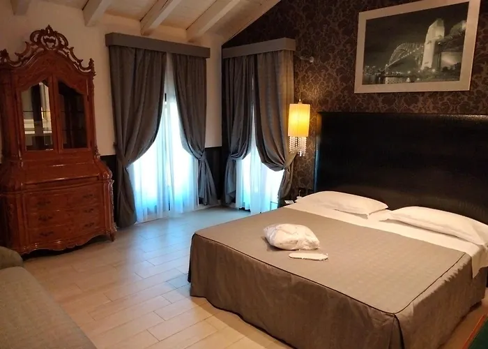 Savoia Hotel Boloňa