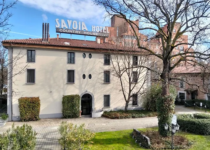 Hotel Savoia Boloňa