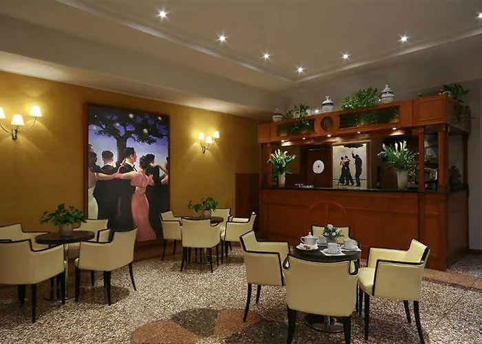 Savoia Hotel Boloňa
